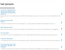 Tablet Screenshot of hair-pictures-uj.blogspot.com
