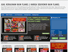 Tablet Screenshot of grosirkerajinankainflanel.blogspot.com