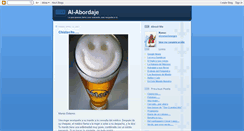 Desktop Screenshot of al-abordaje.blogspot.com