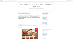 Desktop Screenshot of interiorarchitecturedesignstudio.blogspot.com