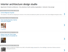 Tablet Screenshot of interiorarchitecturedesignstudio.blogspot.com