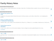 Tablet Screenshot of familyhistorynotebook.blogspot.com