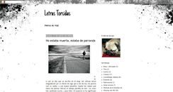 Desktop Screenshot of letrastorcidas.blogspot.com