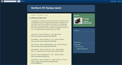 Desktop Screenshot of northernnyhockeytalent.blogspot.com