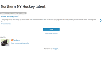 Tablet Screenshot of northernnyhockeytalent.blogspot.com