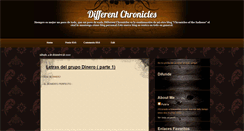 Desktop Screenshot of differentchronicles.blogspot.com