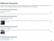 Tablet Screenshot of differentchronicles.blogspot.com