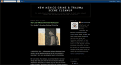 Desktop Screenshot of newmexicocrimescenecleanup.blogspot.com