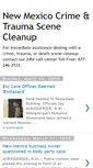 Mobile Screenshot of newmexicocrimescenecleanup.blogspot.com