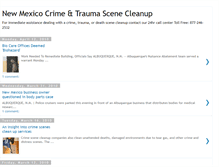 Tablet Screenshot of newmexicocrimescenecleanup.blogspot.com