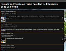 Tablet Screenshot of lafloridaedf.blogspot.com