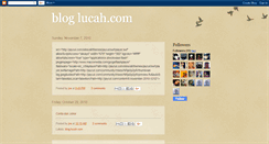 Desktop Screenshot of bloglucah4us.blogspot.com