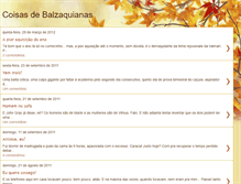 Tablet Screenshot of coisasdebalzaquianas.blogspot.com