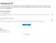 Tablet Screenshot of haplogroupu7.blogspot.com