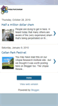 Mobile Screenshot of callanpark.blogspot.com