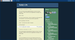Desktop Screenshot of buddys-life.blogspot.com
