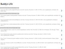 Tablet Screenshot of buddys-life.blogspot.com