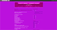Desktop Screenshot of lusty-angel.blogspot.com