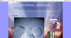 Desktop Screenshot of journalangelic.blogspot.com