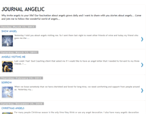 Tablet Screenshot of journalangelic.blogspot.com