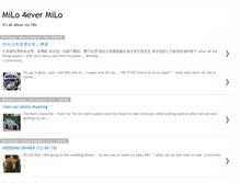 Tablet Screenshot of milo4evermilo.blogspot.com