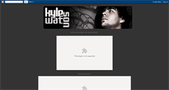 Desktop Screenshot of kylewatsonmusic.blogspot.com