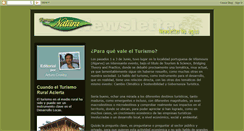 Desktop Screenshot of forumnatura.blogspot.com