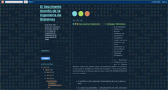 Desktop Screenshot of mundosistemas2010.blogspot.com