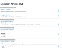 Tablet Screenshot of lexingtonathleticclub.blogspot.com