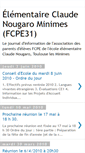 Mobile Screenshot of elementairenougarotoulouse.blogspot.com