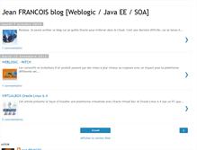 Tablet Screenshot of j-francois.blogspot.com