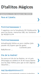 Mobile Screenshot of dtallitosmagicos.blogspot.com