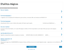 Tablet Screenshot of dtallitosmagicos.blogspot.com