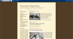 Desktop Screenshot of collagepoetchicago.blogspot.com