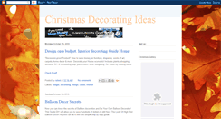 Desktop Screenshot of countrychristmasdecoratingideas.blogspot.com