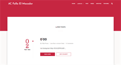 Desktop Screenshot of fallaelmocador.blogspot.com