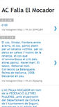 Mobile Screenshot of fallaelmocador.blogspot.com