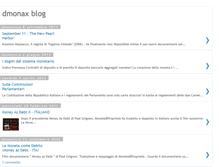 Tablet Screenshot of dmonax.blogspot.com