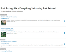 Tablet Screenshot of pool-ratings.blogspot.com