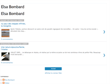 Tablet Screenshot of elsa-bombard.blogspot.com