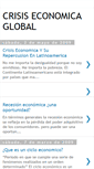 Mobile Screenshot of crisis-economicaglobal.blogspot.com