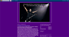 Desktop Screenshot of charlottemediacoursework.blogspot.com