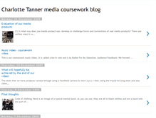 Tablet Screenshot of charlottemediacoursework.blogspot.com