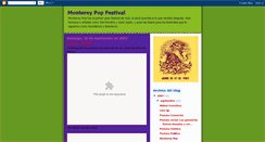 Desktop Screenshot of montereypop.blogspot.com