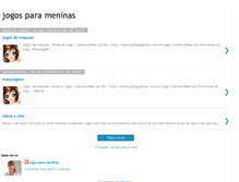 Tablet Screenshot of jogosparagirlsgogames.blogspot.com