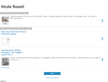 Tablet Screenshot of ed333nrussell.blogspot.com