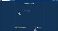 Desktop Screenshot of corporation.blogspot.com