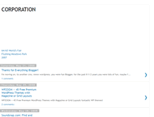 Tablet Screenshot of corporation.blogspot.com