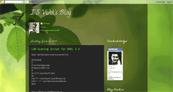 Desktop Screenshot of isvivek.blogspot.com