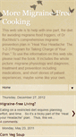 Mobile Screenshot of moremigrainefreecooking.blogspot.com